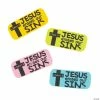 Promo ๐ฅ Jesus Erases Our Sins Erasers - 24 Pc. ๐ฏ 2 Promo ๐ฅ Jesus Erases Our Sins Erasers - 24 Pc. ๐ฏ -Spooky Supplies Shop jesus erases our sins erasers 24 pc 13720055
