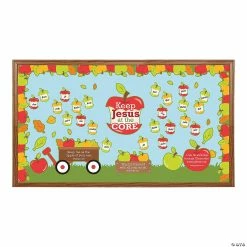 Buy ⌛ Jesus is the Core Bulletin Board Set - 11 Pc. ❤️