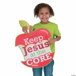 Buy ⌛ Jesus is the Core Bulletin Board Set - 11 Pc. ❤️ -Spooky Supplies Shop jesus is the core bulletin board set 11 pc 13775510 a02