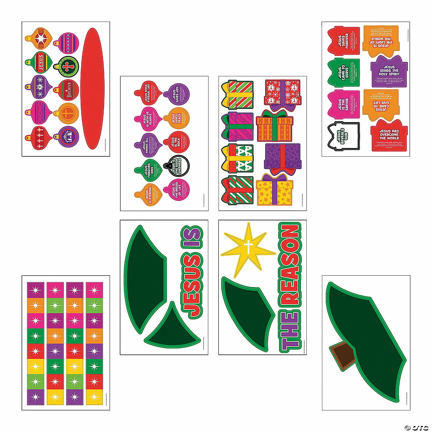 Best deal ⌛ Jesus is the Reason Bulletin Board Set ⭐ 4 Best deal ⌛ Jesus is the Reason Bulletin Board Set ⭐ - Image 2