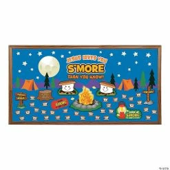 Buy 🤩 Jesus Loves You S’More Bulletin Board Set 🔥