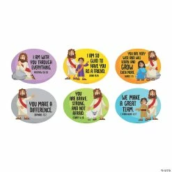 Cheap 😉 Jesus’ Support Posters - 6 Pc. 🛒