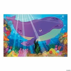 Outlet π Jonah & the Whale Backdrop Banner - 3 Pc. π₯