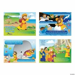 Hot Sale 😀 Jonah & the Whale Sticker Scenes - 24 Pc. ⭐