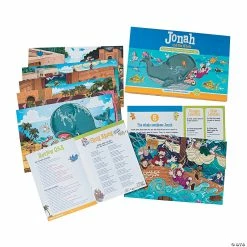 Brand new ๐ Jonah & the Whale Teacher Companion - 10 Pc. ๐ฏ