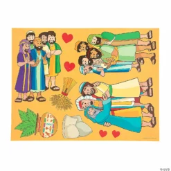 Wholesale ⌛ Joseph Forgives Sticker Scenes - 12 Pc. 🔔 -Spooky Supplies Shop joseph forgives sticker scenes 12 pc 14104197 a02
