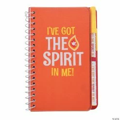 Best Pirce 🤩 Joshua 1:9 Spiral Notebooks with Pen - 12 Pc. 😀