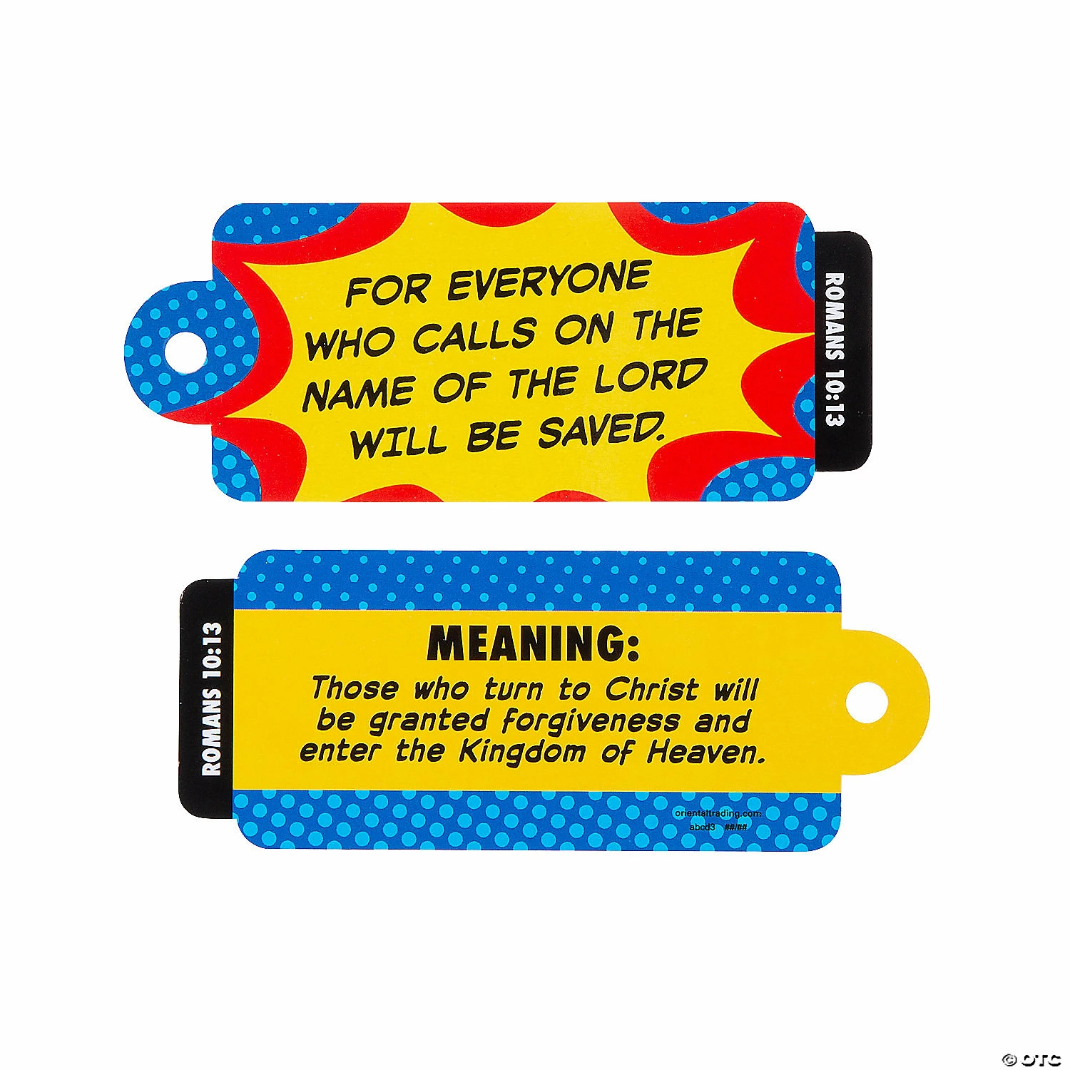 Best deal ⭐ Kids’ Superhero Scripture Cards on a Ring - 12 Pc. ✔️ 4 Best deal ⭐ Kids’ Superhero Scripture Cards on a Ring - 12 Pc. ✔️ - Image 2