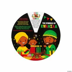 Best Sale 😍  Kwanzaa Core Symbols Learning Wheels - 12 Pc. ✨