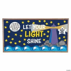 Wholesale ✨ Let Your Light Shine Bulletin Board Set - 14 Pc. 🌟