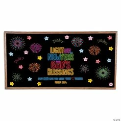 Outlet 🔔 Let Your Light Shine in the New Year Bulletin Board Set 🎁