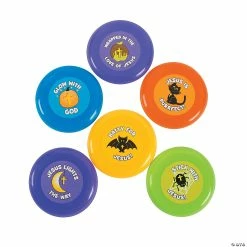 Outlet π― Little Boolievers Mini Flying Discs - 72 Pc. π―