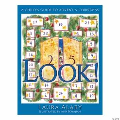 New π Look! A Childβs Guide to Advent & β¨ Christmas βοΈ