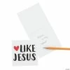 Best deal 👏 Love Like Jesus Notepads - 24 Pc. 👍 -Spooky Supplies Shop love like jesus notepads 24 pc 13962085