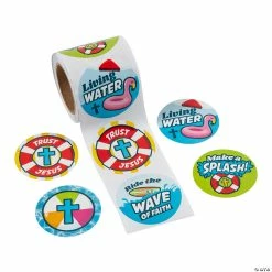 Cheap 🎉 Make a Splash VBS Stickers - 100 Pc. 😉