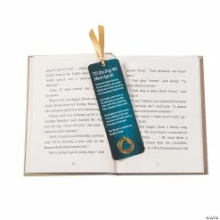 Deals โ๏ธ Memorial Bookmarks with Heart Token - 12 Pc. ๐