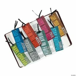 Wholesale ๐ Men of the Bible Bookmark Assortment - 48 Pc. โญ