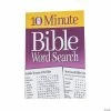 Cheapest ⭐ Mini 10 Minute Bible Word Search Activity Book ❤️ -Spooky Supplies Shop mini 10 minute bible word search activity book13911177