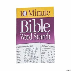 Cheapest β Mini 10 Minute Bible Word Search Activity Book β€οΈ