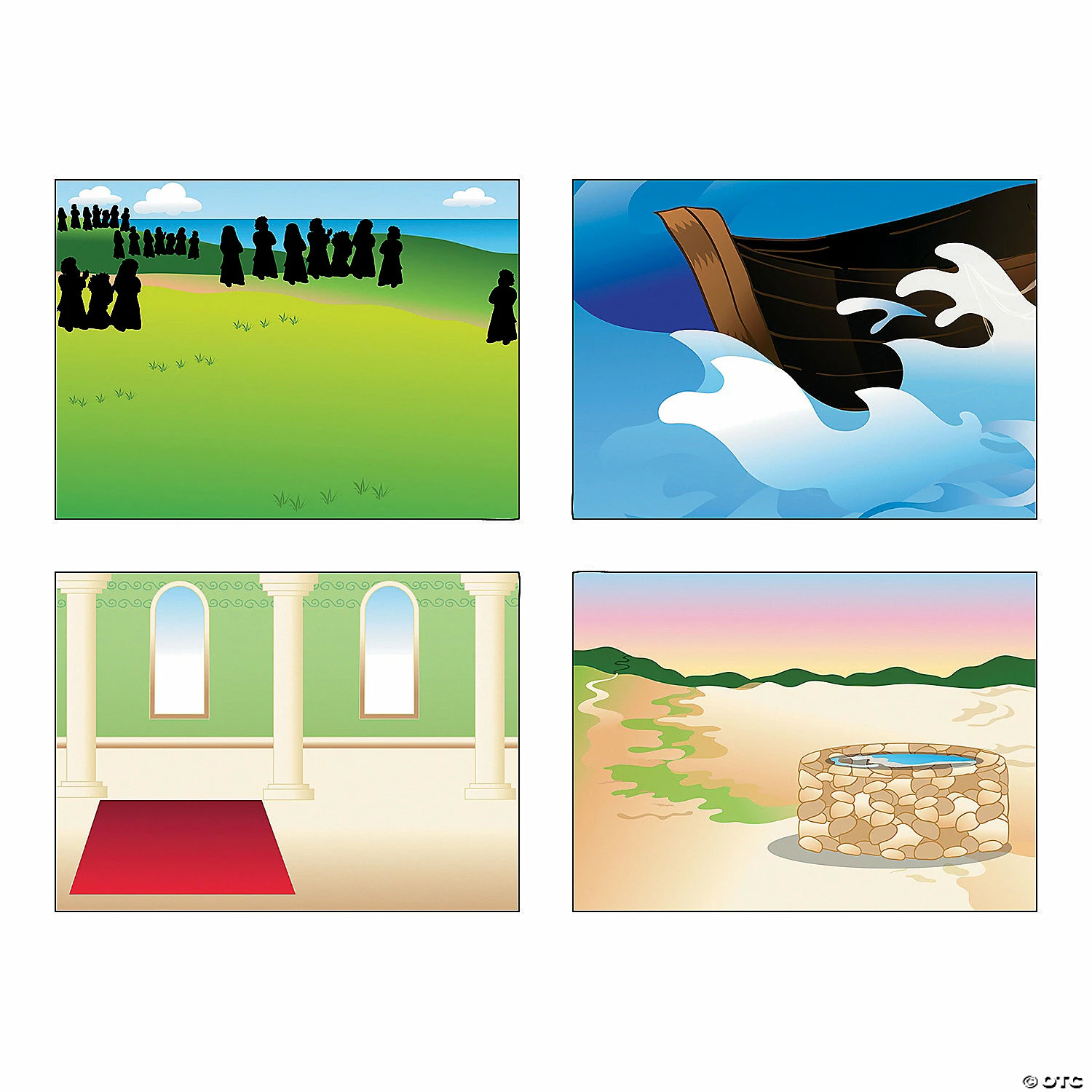 Outlet ๐คฉ Miracle of Jesus Mini Sticker Scenes - 24 Pc. ๐ 4 Outlet ๐คฉ Miracle of Jesus Mini Sticker Scenes - 24 Pc. ๐ - Image 2