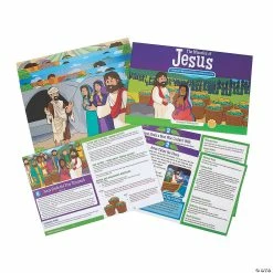 Best reviews of ⭐ Miracles of Jesus Teacher Companion - 10 Pc. 😍