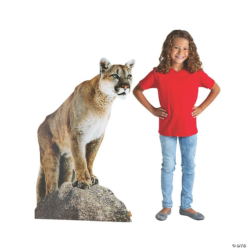 Hot Sale ✨ Mountain Lion Cardboard Stand-Up 🥰 3 Hot Sale ✨ Mountain Lion Cardboard Stand-Up 🥰