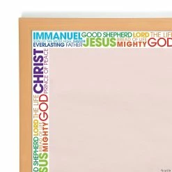 Best reviews of 🔥 Names of Jesus Bulletin Board Border - 12 Pc. ⭐