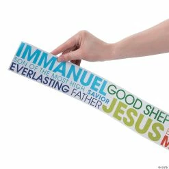 Best reviews of 🔥 Names of Jesus Bulletin Board Border - 12 Pc. ⭐ -Spooky Supplies Shop names of jesus bulletin board border 12 pc 13808569 a02