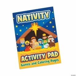 Buy β Nativity Activity Books with Stickers - 24 Pc. β€οΈ