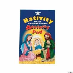 Budget β Nativity Activity Pads - 12 Pc. βοΈ
