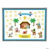 Brand new 🔥 Nativity Bulletin Board Set - 150 Pc. 😍