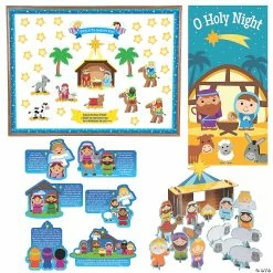 Best deal 🌟 Nativity Classroom Decorating KIt - 9 Pc. ⌛