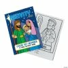 Outlet ⭐ Nativity Color by Number Activity Books - 24 Pc. ⭐ -Spooky Supplies Shop nativity color by number activity books 24 pc 13812824