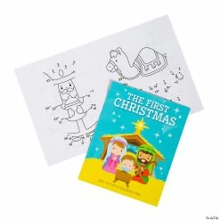 Flash Sale 👏 Nativity Dot-to-Dot Activity Books - 12 Pc. 🤩