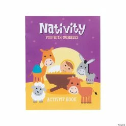 Coupon π Nativity Fun with Numbers - 12 Pc. β€οΈ
