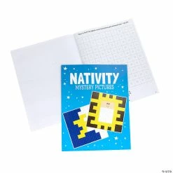 Best Sale 🛒  Nativity Hundred Chart Pictures Activity Books - 12 Pc. ❤️