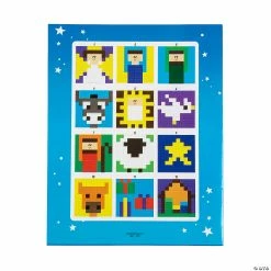 Best Sale 🛒 Nativity Hundred Chart Pictures Activity Books - 12 Pc. ❤️ -Spooky Supplies Shop nativity hundred chart pictures activity books 12 pc 14092422 a02