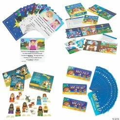 Discount ๐งจ Nativity Learning Aids Classroom Kit - 4 Pc. โจ