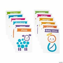 Cheapest ⭐ Nativity Make an Object Dry Erase Cards - 12 Pc. 👍