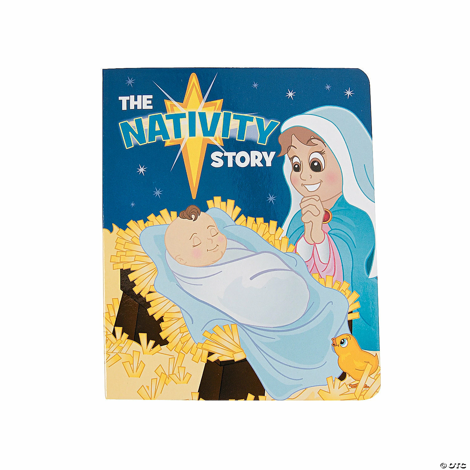 Hot Sale ❤️ Nativity Mini Board Books - 12 Pc. 👍 3 Hot Sale ❤️ Nativity Mini Board Books - 12 Pc. 👍