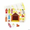 Wholesale ⌛ Nativity Scene Stickers - 12 Pc. ⭐ -Spooky Supplies Shop nativity scene stickers 12 pc 36 352