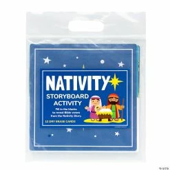Budget 👍 Nativity Sequence Story Cards - 12 Pc. 🔥 5 Budget 👍 Nativity Sequence Story Cards - 12 Pc. 🔥 -Spooky Supplies Shop nativity sequence story cards 12 pc 14092412 a01