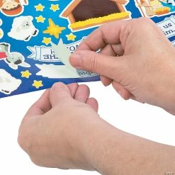 Best Pirce ⭐ Nativity Sticker Scene Ornaments - 24 Pc. 🧨 -Spooky Supplies Shop nativity sticker scene ornaments 24 pc 13713294 a02