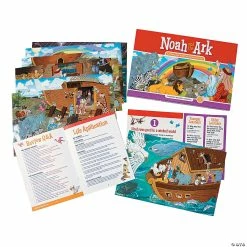 Promo 🥰 Noah & the Ark Teacher Companion - 10 Pc. 🌟