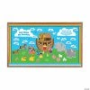 Best deal 🧨 Noah's Ark Bulletin Board Set - 91 Pc. 🥰