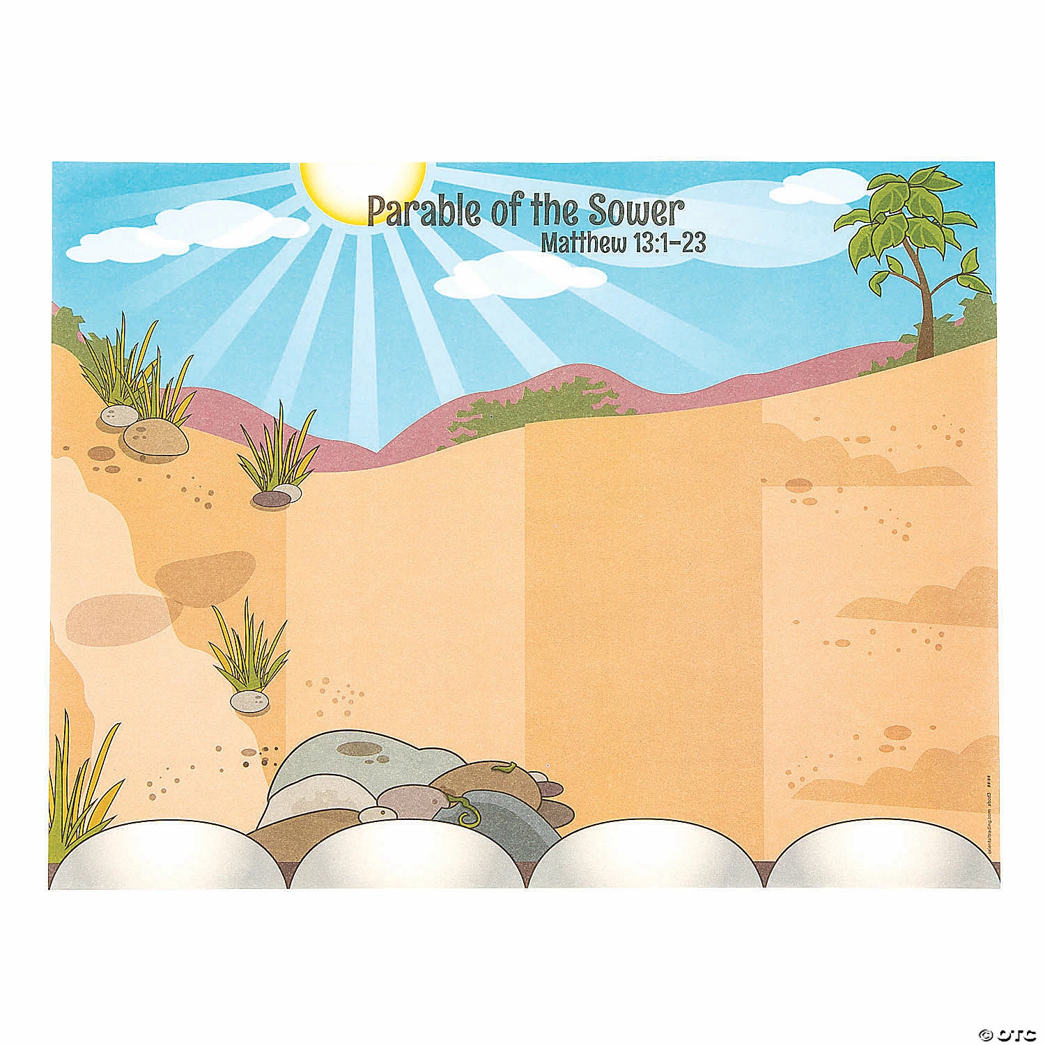 Deals ๐ Parable of the Sower Sticker Scenes - 12 Pc. ๐ 4 Deals ๐ Parable of the Sower Sticker Scenes - 12 Pc. ๐ - Image 2