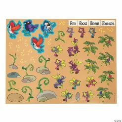 Deals ๐ Parable of the Sower Sticker Scenes - 12 Pc. ๐ 7 Deals ๐ Parable of the Sower Sticker Scenes - 12 Pc. ๐ -Spooky Supplies Shop parable of the sower sticker scenes 12 pc 13845841 a02