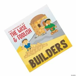 Buy ❤️ Parable of the Wise & Foolish Builders Readers - 12 Pc. 👍