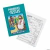 Flash Sale 😍 Parables of Jesus Activity Books - 24 Pc. ⌛