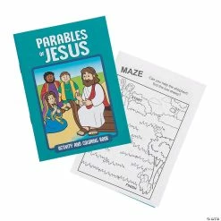 Flash Sale 😍  Parables of Jesus Activity Books - 24 Pc. ⌛